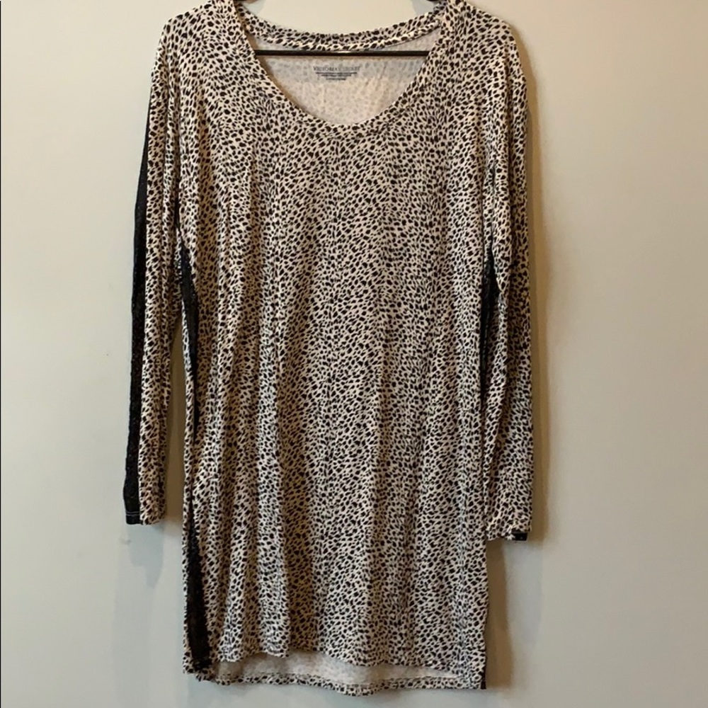 Victoria’s Secret Leopard Dress